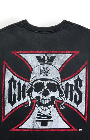 Skeleton Cross T-Shirt image number 4