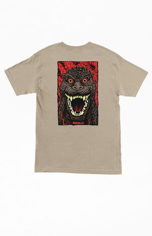 Godzilla Destroyer Stripe T-Shirt image number 1