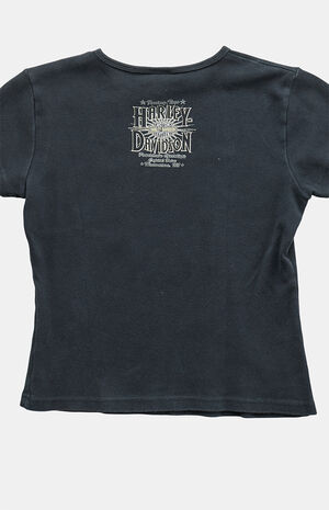 2000s Harley Davidson Baby Graphic T-Shirt image number 3