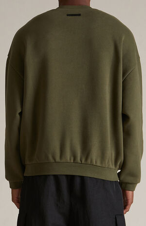 Military Fleece Crew Neck Sweatshirt image number 3