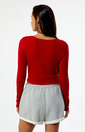 Kelly Basic Long Sleeve Top image number 3