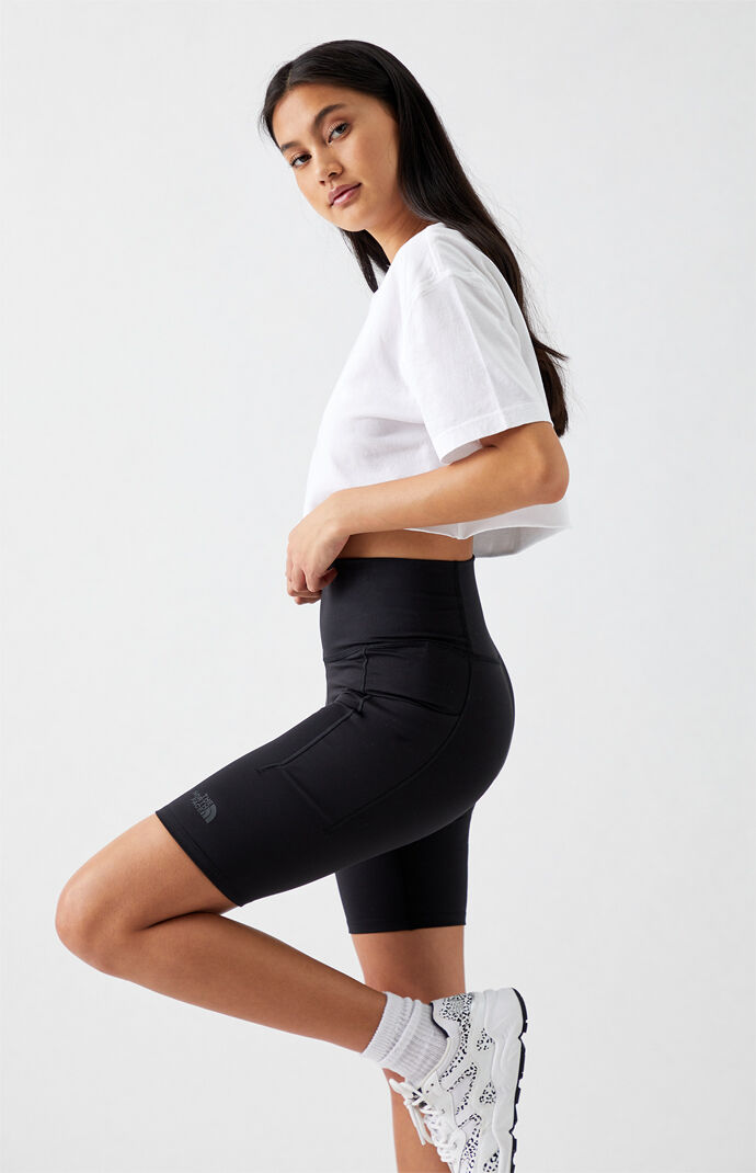 High Waisted Active Bike Shorts