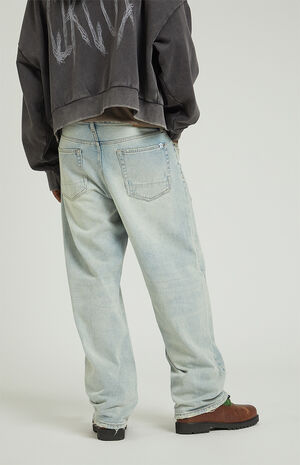 Dylan Baggy Jeans Light Blue Tinted image number 4