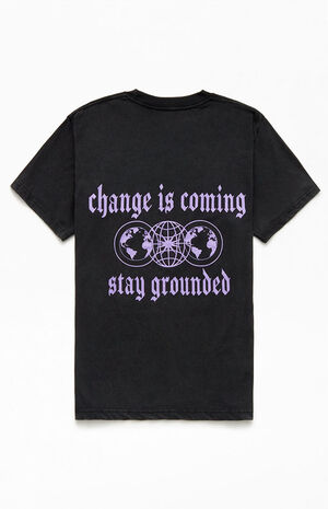 Change Is Coming Oversized T-Shirt image number 1