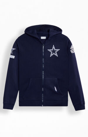 Kids Dallas Cowboys Classic Full Zip Hoodie image number 1