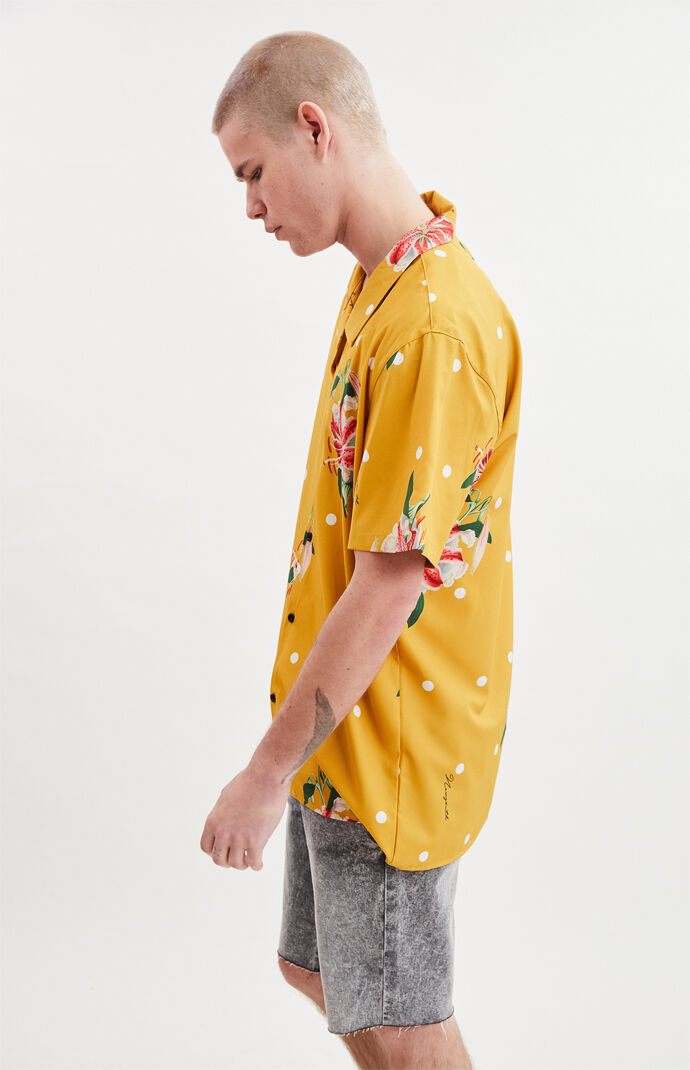 Bleeker Short Sleeve Button Up Shirt