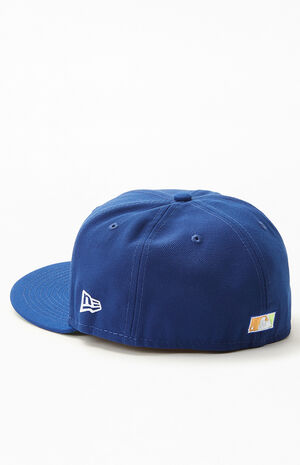 Blue Atlanta 59Fifty Fitted Hat image number 3