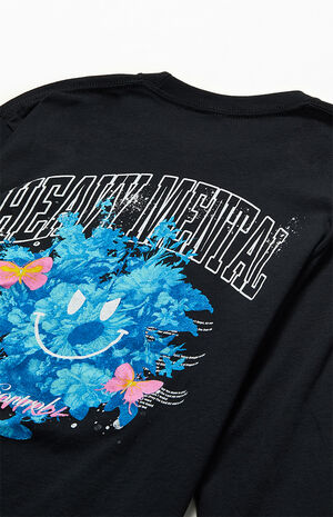 Heavy Mental Long Sleeve T-Shirt Heavy Mental Long Sleeve T-Shirt image number null