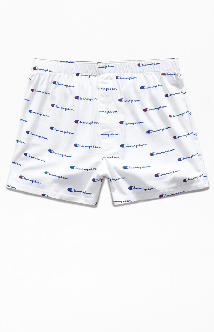 champion knit boxers