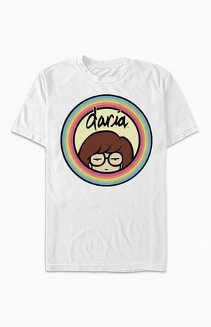 Rainbow Pride Daria T-Shirt image number 1