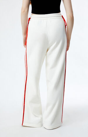 x PacSun Eco Stripe Wide Leg Sweatpants image number 4