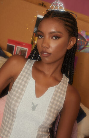 By PacSun DIY Notched Tank Top By PacSun DIY Notched Tank Top image number null
