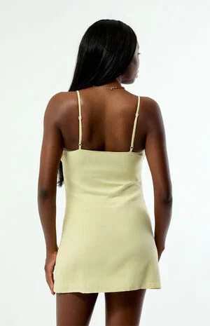 Charlie Ruched Mini Dress image number 4