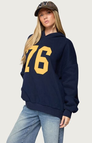 Rhyan 76 Oversized Hoodie image number 2