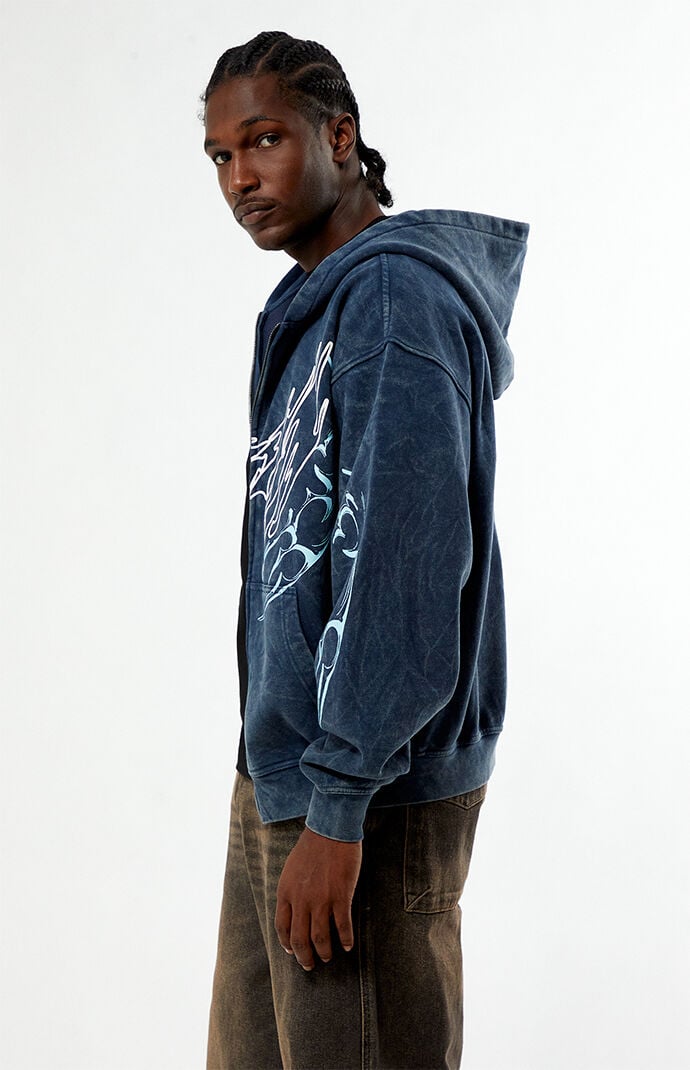 Nightlab Night Moon Full Zip Hoodie