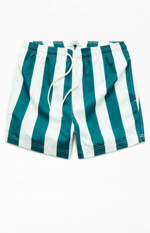 Playa Striped 4.5" Swim Trunks image number 1