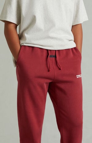 Kids Crimson Classic Sweatpants image number 5