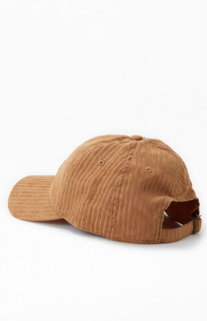 Sport Corduroy Strapback Dad Hat image number 3