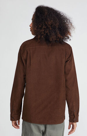 Corduroy Button Down Shirt image number 4