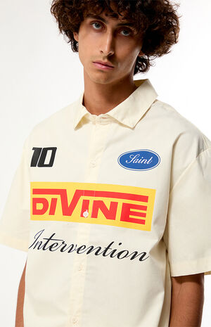 Divine Intervention Button-Down Work Shirt image number 4