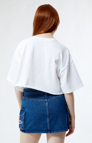 x PacSun Cropped T-Shirt image number 4