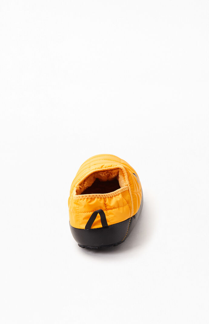 Yellow ThermoBall Eco Traction Mules