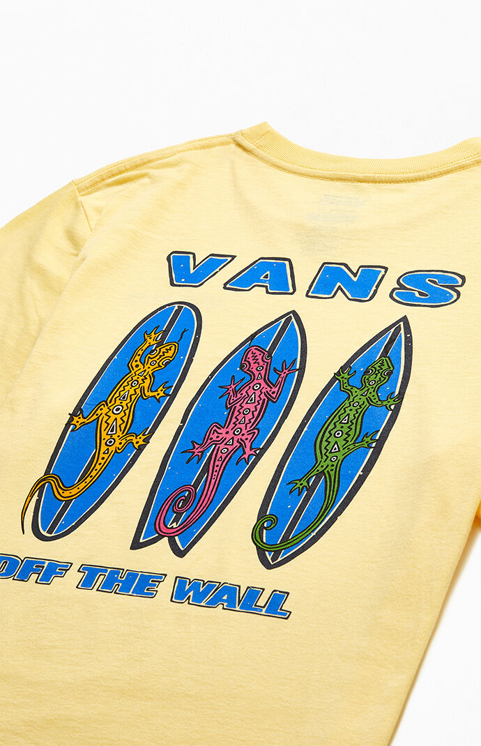Vans Kids Surf Geckos T Shirt PacSun