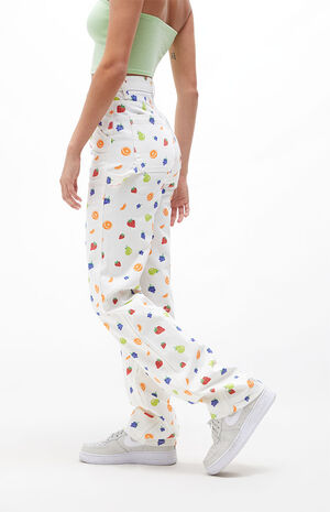 Fruit Salad Boyfriend Carpenter Pants image number 2