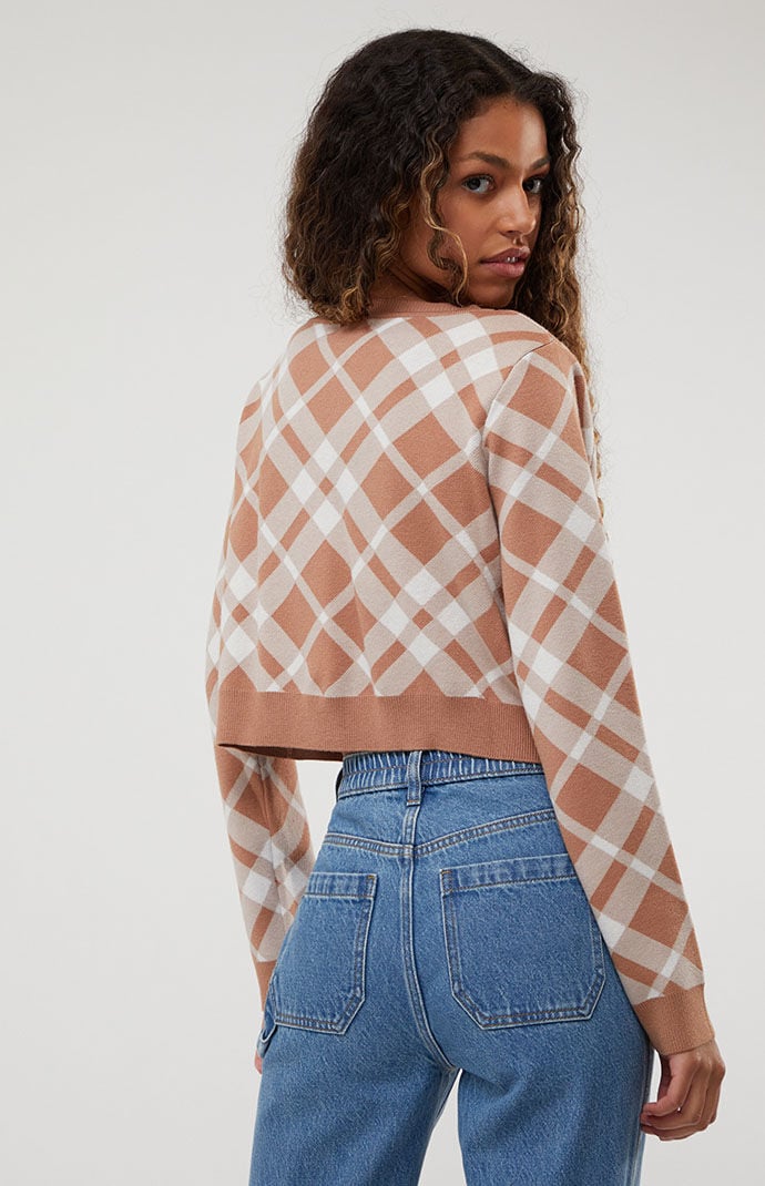 Uo balloon hotsell sleeve cropped sweater