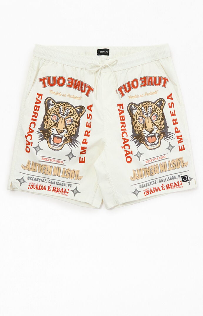 Brixton Tiger Everyday Stretch Hybrid Shorts
