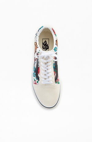 Old Skool Tiger Floral Shoes image number 5