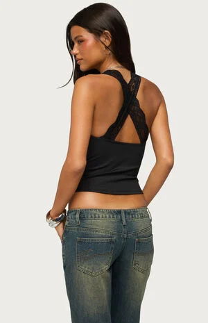 Alli Lacey Tank Top image number 3