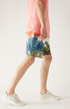 Mahon Tie-Dyed Sweat Shorts Mahon Tie-Dyed Sweat Shorts image number null
