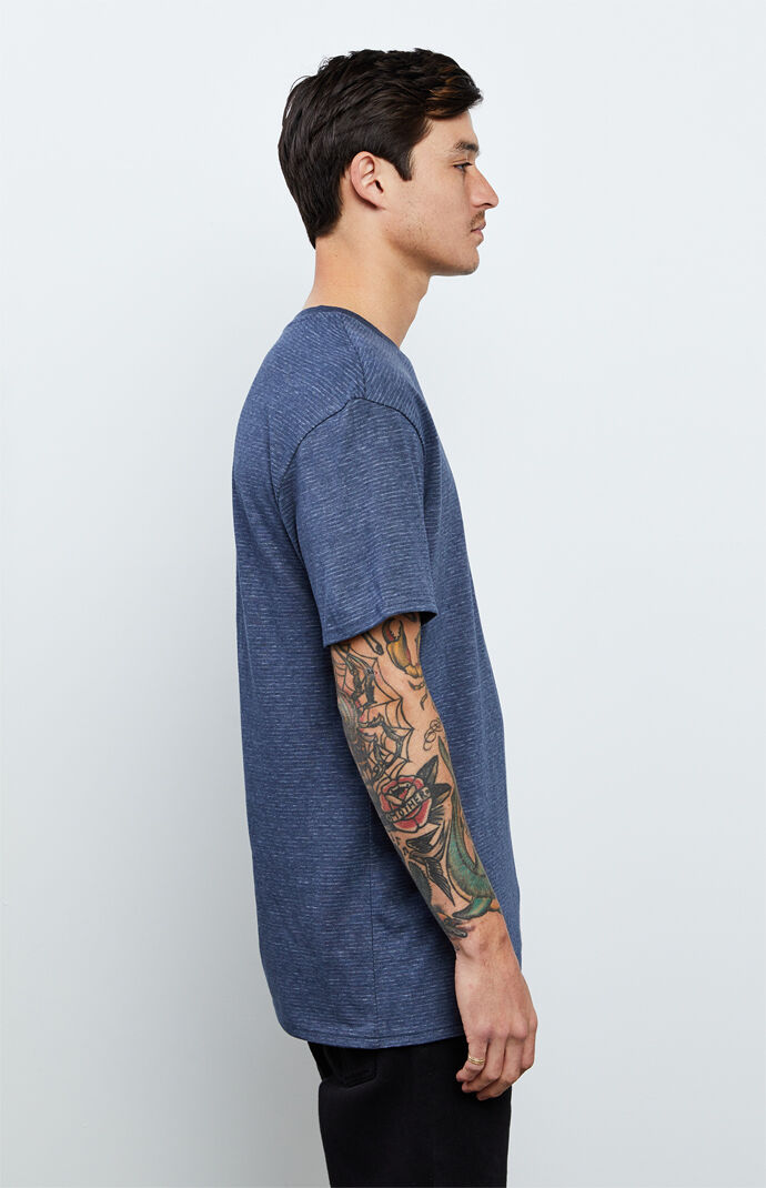 Mercato Heather Striped T-Shirt