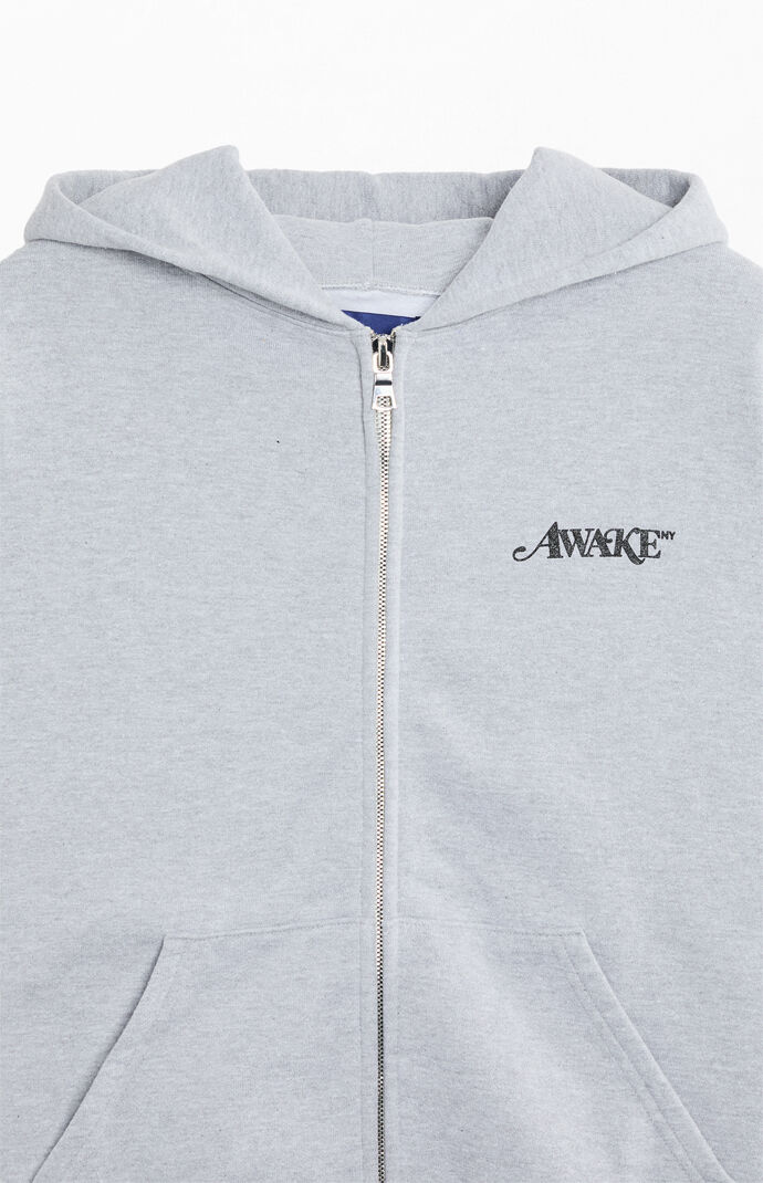 Awake NY Logo Full Zip Hoodie