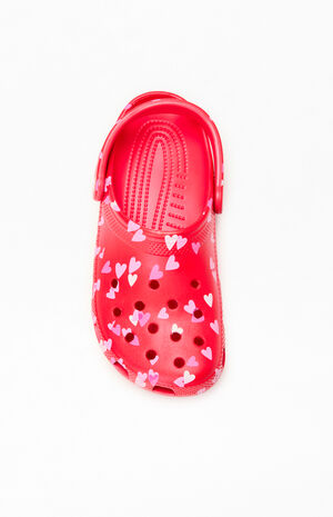 Kids Valentine's Day Classic Clogs image number 5