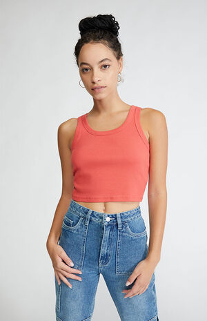 Easy Ribbed Tank Top image number 1