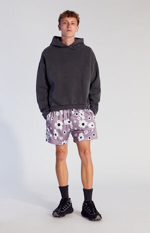 Floral Mesh Shorts image number 3