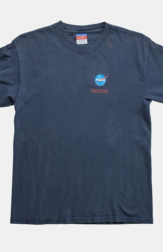 PS VINTAGE 2000s NASA Graphic Top