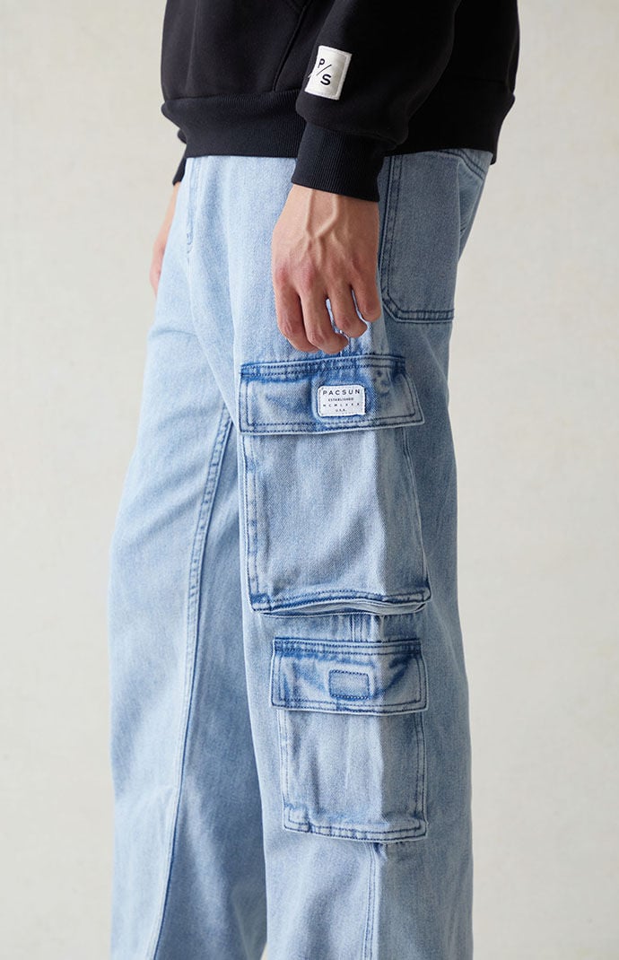 Pacsun sales cargo jeans