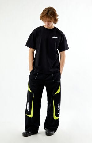 x Wildside Yohji Yamamoto x PacSun Black Motion T-Shirt image number 5