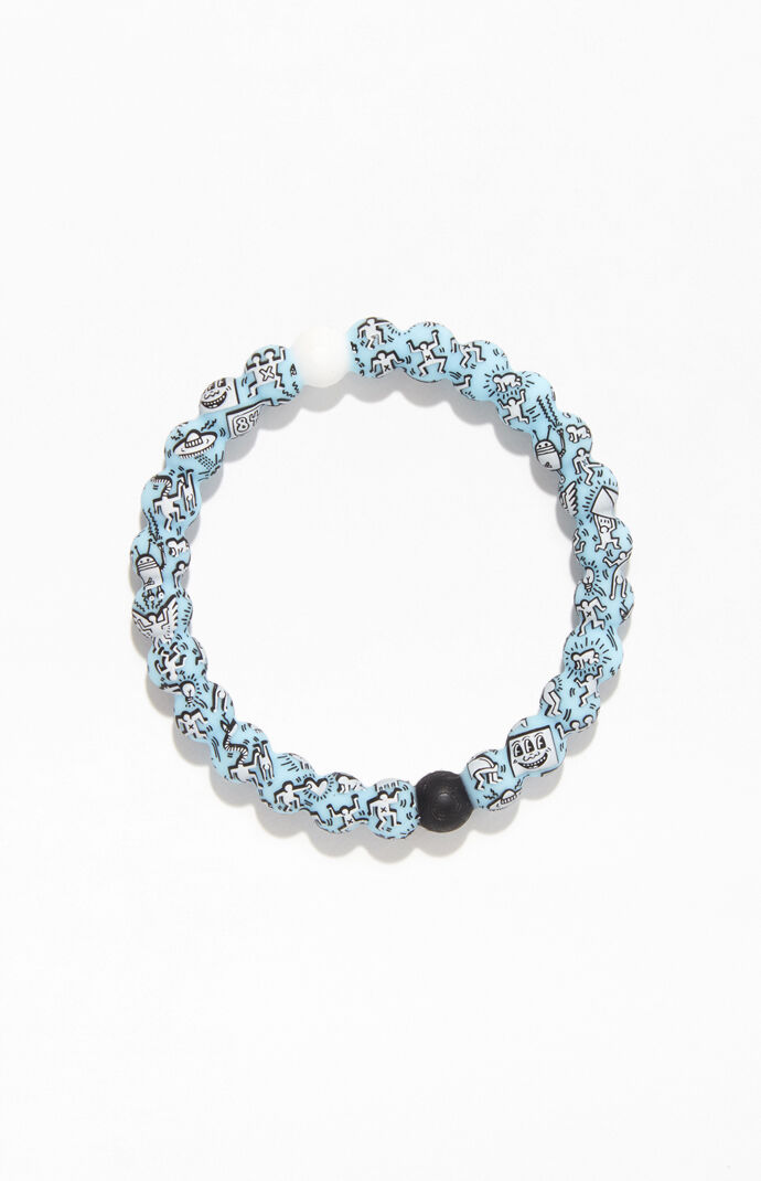 x Keith Haring Blue Bracelet