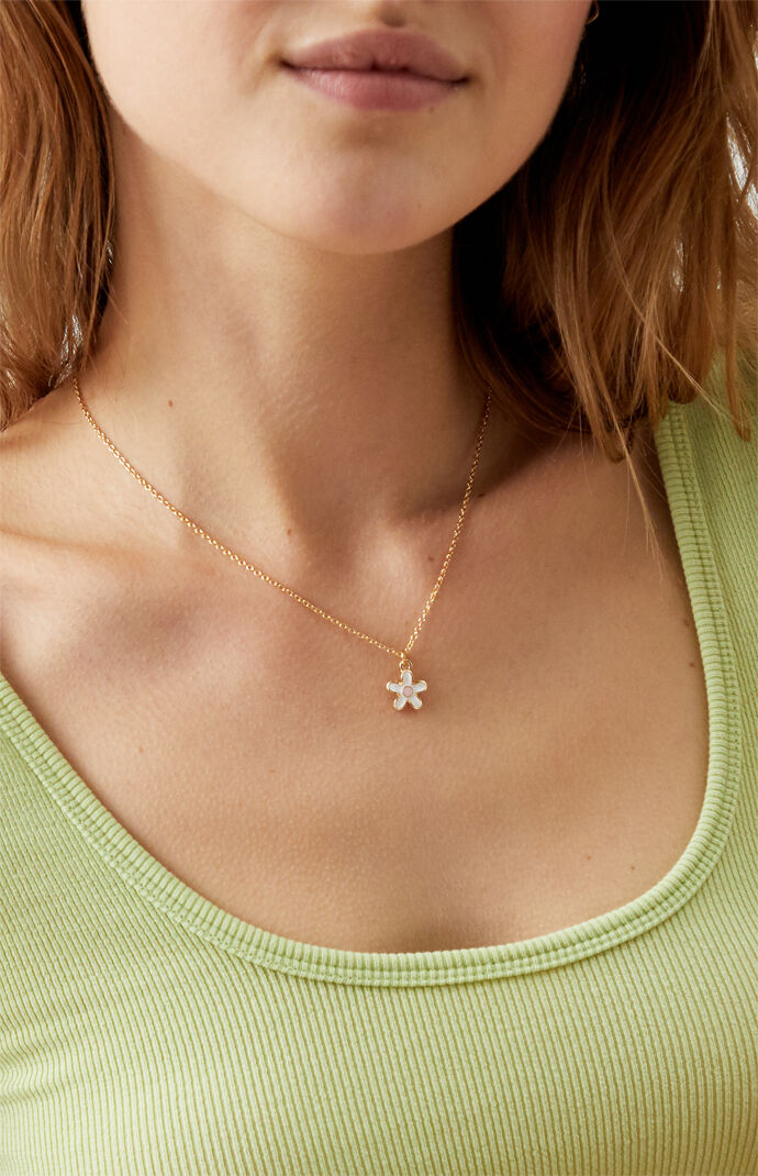Daisy Necklace