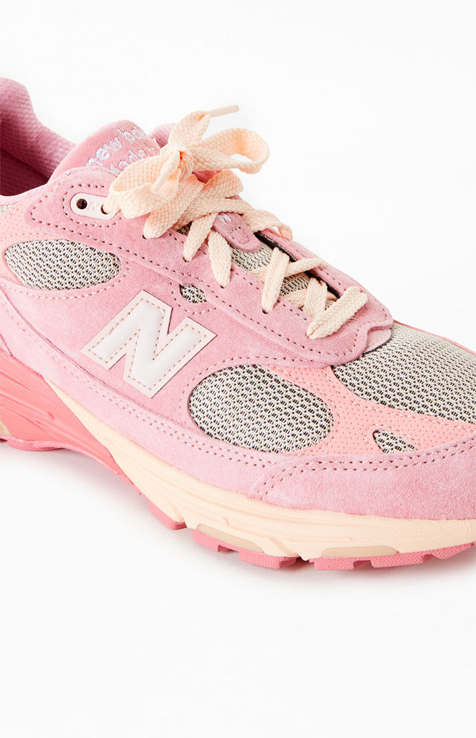 New balance 993 womens sales red
