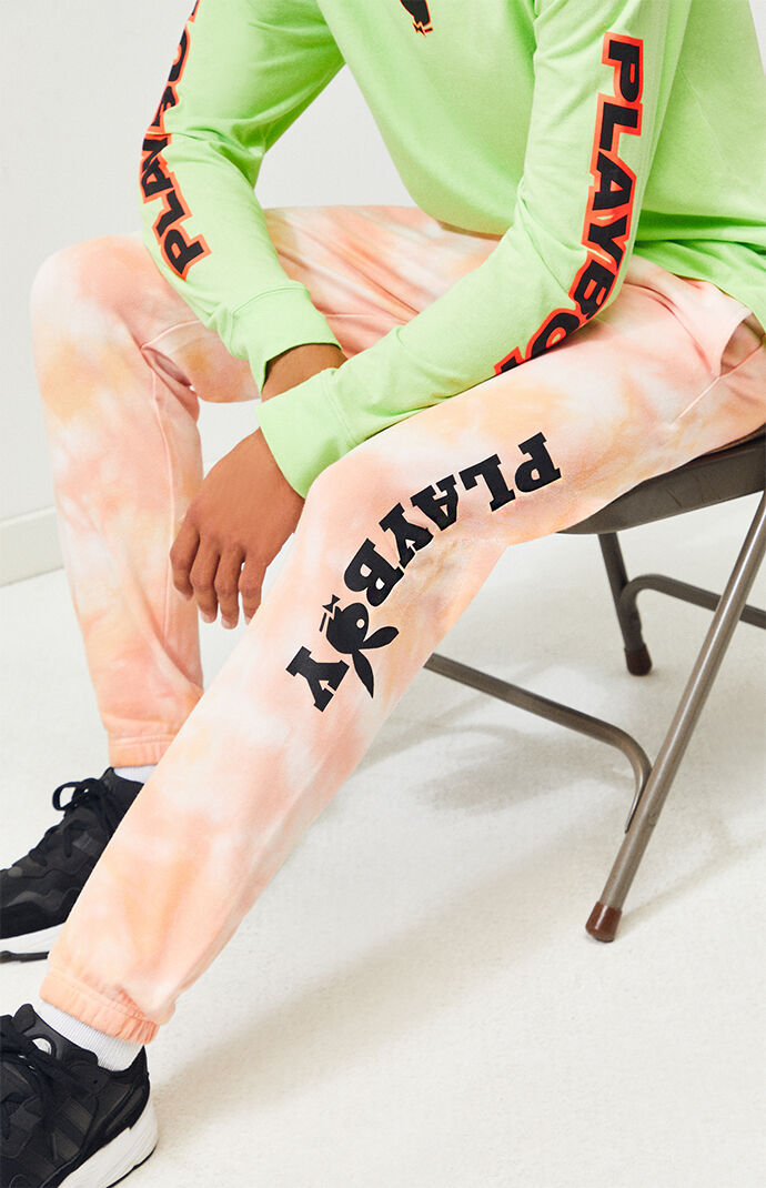 By PacSun Logo Tie-Dyed Sweatpants