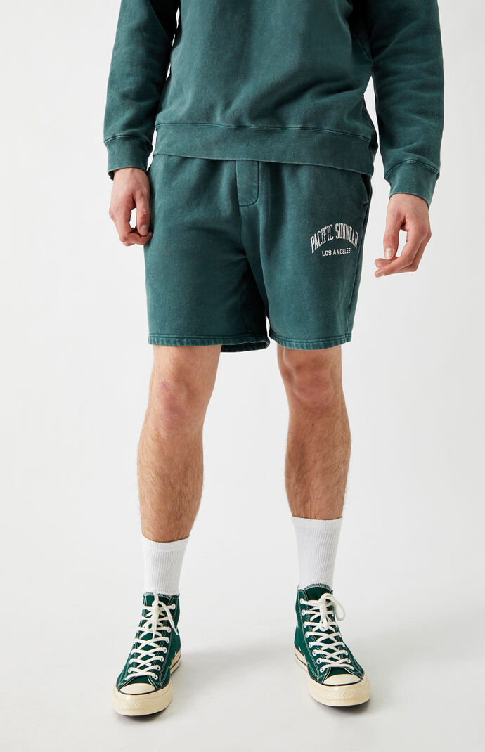 Collegiate Sweat Shorts