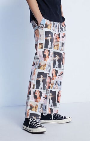 By PacSun Polaroid Pants image number 3