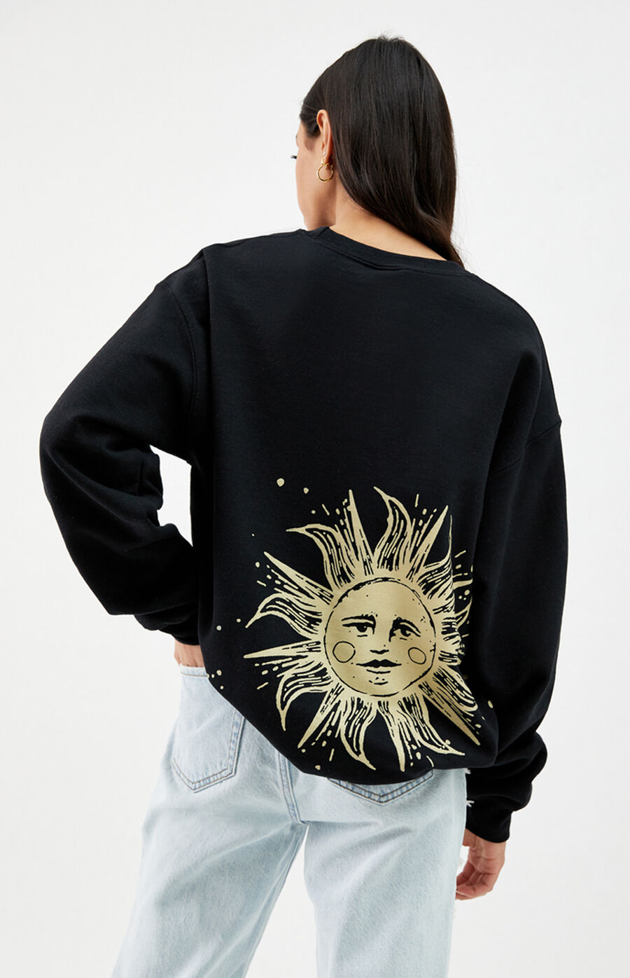 Desert Dreamer Sun And Moon Sweatshirt | PacSun