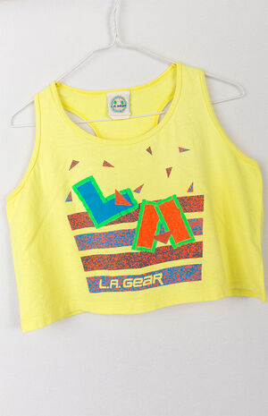 Upcycled LA Gear Tank Top Upcycled LA Gear Tank Top image number null