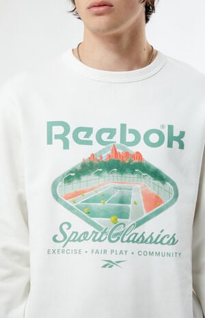 Eco Classics Court Sport Crew Sweatshirt image number 2